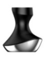SATISFYER - VIBRATEUR PLUG ILICIOUS 2 PLUG NOIR