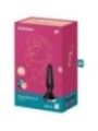 SATISFYER - VIBRATEUR PLUG ILICIOUS 2 PLUG NOIR