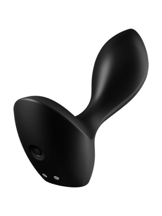 SATISFYER - BOUCHON VIBRANT BACKDOOR LOVER NOIR