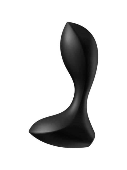 SATISFYER - BOUCHON VIBRANT BACKDOOR LOVER NOIR