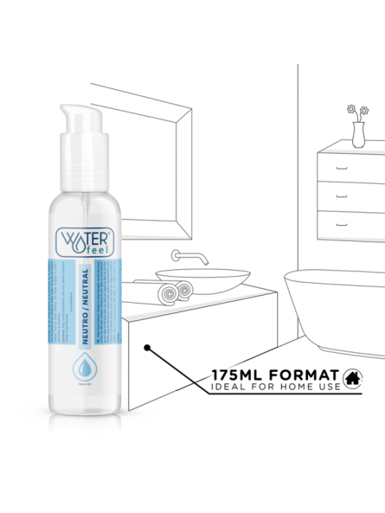 WATERFEEL - LUBRIFIANT NATUREL 175 ML