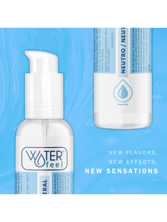 WATERFEEL - LUBRIFIANT NATUREL 175 ML