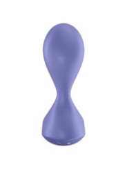 SATISFYER - SWEET SEAL BOUCHON VIBRANT APP VIOLET