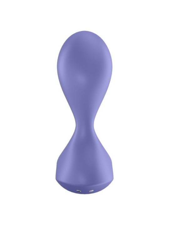 SATISFYER - SWEET SEAL BOUCHON VIBRANT APP VIOLET