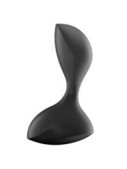 SATISFYER - APPLICATION DE PLUG VIBRANT SWEET SEAL NOIR