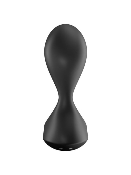 SATISFYER - APPLICATION DE PLUG VIBRANT SWEET SEAL NOIR