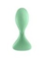 SATISFYER - APPLICATION DE PLUG VIBRANT TRENDSETTER VERT
