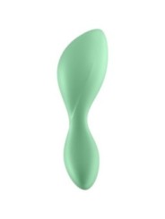 SATISFYER - APPLICATION DE PLUG VIBRANT TRENDSETTER VERT