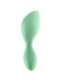 SATISFYER - APPLICATION DE PLUG VIBRANT TRENDSETTER VERT