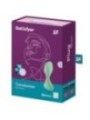 SATISFYER - APPLICATION DE PLUG VIBRANT TRENDSETTER VERT