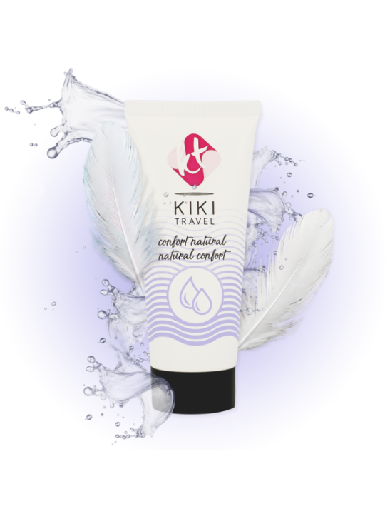 KIKÍ TRAVEL - CONFORT LUBRIFIANT NATUREL 50 ML