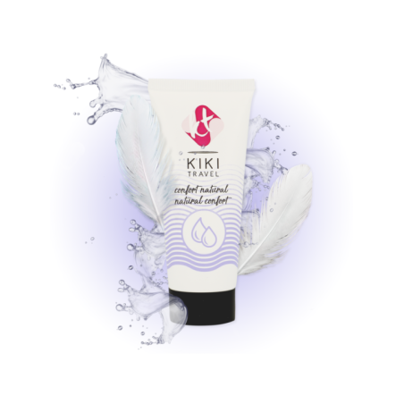 KIKÍ TRAVEL - CONFORT LUBRIFIANT NATUREL 50 ML