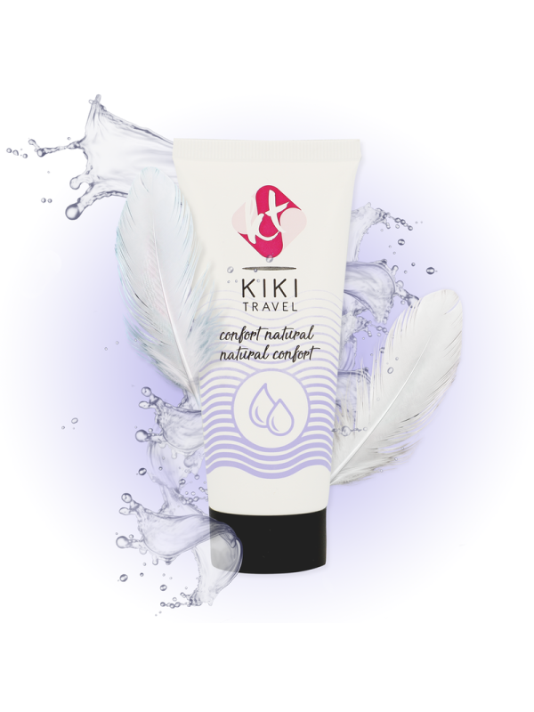 KIKÍ TRAVEL - CONFORT LUBRIFIANT NATUREL 50 ML
