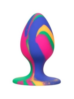 CALEXOTICS - CHEEKY MOYEN TIE-DYE PLUG ANAL