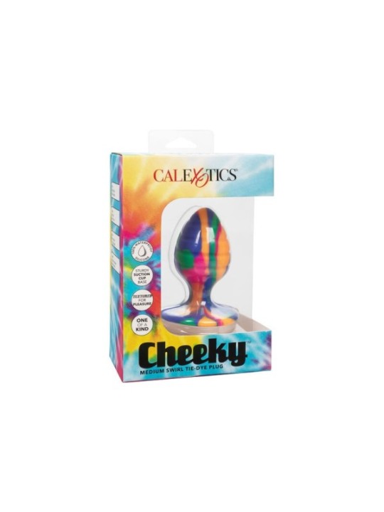 CALEXOTICS - PLUG ANAL CHEEKY MEDIUM SWIRL