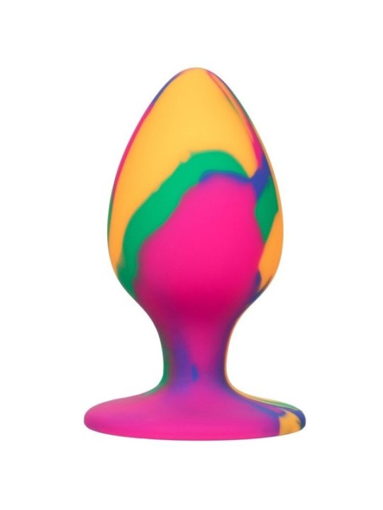 CALEXOTICS - CHEEKY GRAND PLUG ANAL TIE-DYE