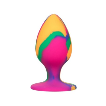 CALEXOTICS - CHEEKY GRAND PLUG ANAL TIE-DYE