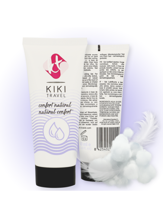 KIKÍ TRAVEL - CONFORT LUBRIFIANT NATUREL 50 ML