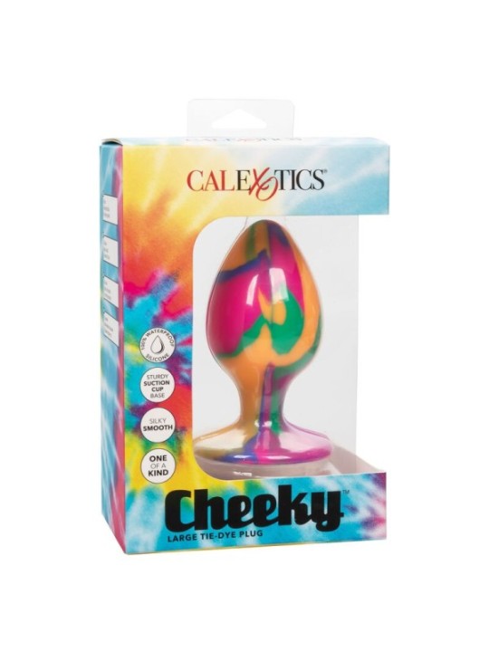 CALEXOTICS - CHEEKY GRAND PLUG ANAL TIE-DYE