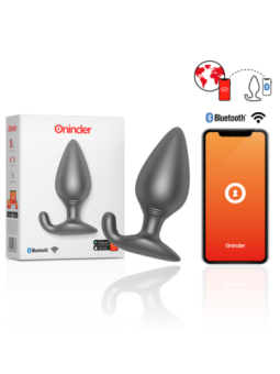 ONINDER - PLUG ANAL VIBRANT RIO NOIR - APPLICATION GRATUITE