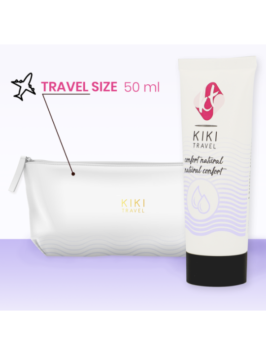 KIKÍ TRAVEL - CONFORT LUBRIFIANT NATUREL 50 ML