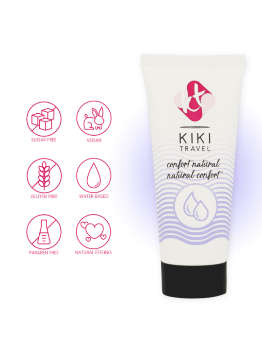 KIKÍ TRAVEL - CONFORT LUBRIFIANT NATUREL 50 ML