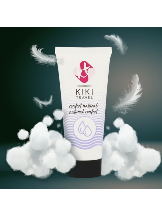KIKÍ TRAVEL - CONFORT LUBRIFIANT NATUREL 50 ML
