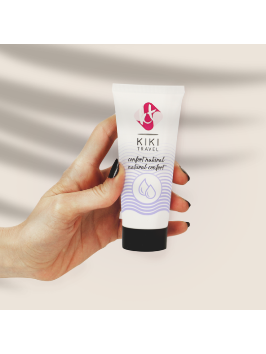 KIKÍ TRAVEL - CONFORT LUBRIFIANT NATUREL 50 ML