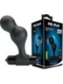 MR PLAY - PLUG ANAL VIBRATEUR EN SILICONE NOIR