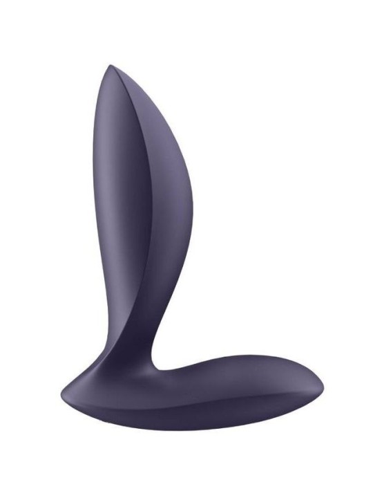 SATISFYER - POWER PLUG VIOLET