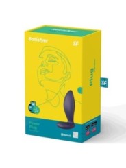 SATISFYER - POWER PLUG VIOLET