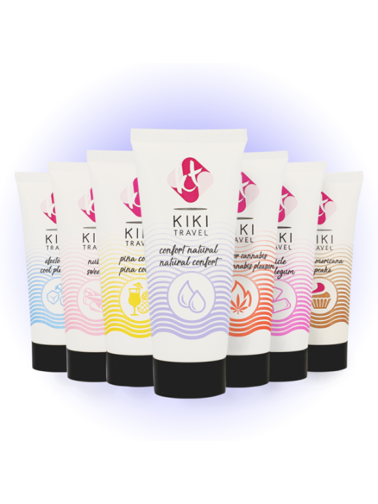 KIKÍ TRAVEL - CONFORT LUBRIFIANT NATUREL 50 ML
