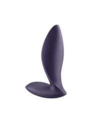 SATISFYER - POWER PLUG VIOLET