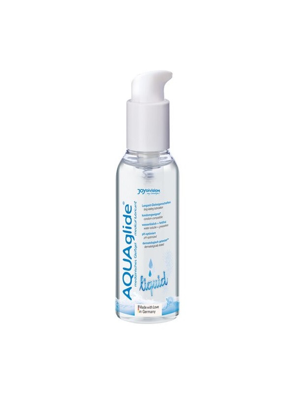 JOYDIVISION AQUAGLIDE - LUBRIFIANT LIQUIDE A BASE D''EAU UNIDOSE 125 ML