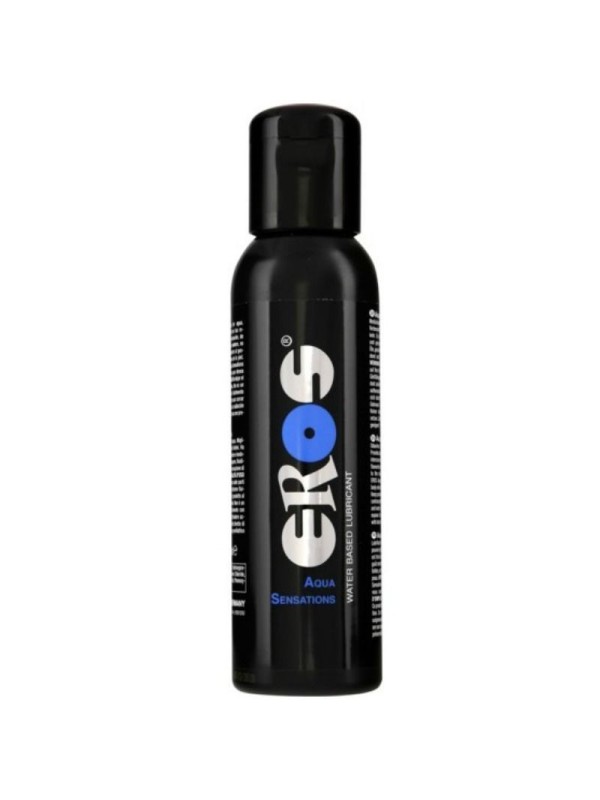 EROS - LUBRIFIANT BASE D'EAU AQUA SENSATIONS 250 ML