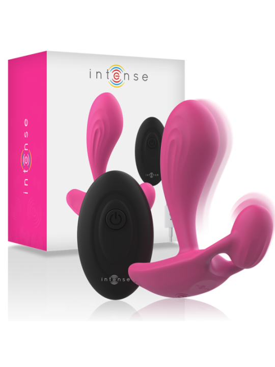 INTENSE - TÉLÉCOMMANDE ANAL SHELLY PLUG ROSE