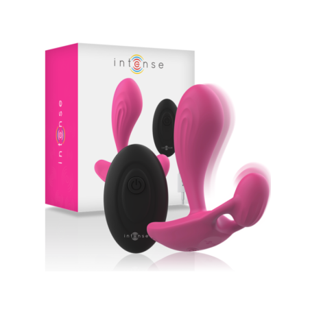 INTENSE - TÉLÉCOMMANDE ANAL SHELLY PLUG ROSE