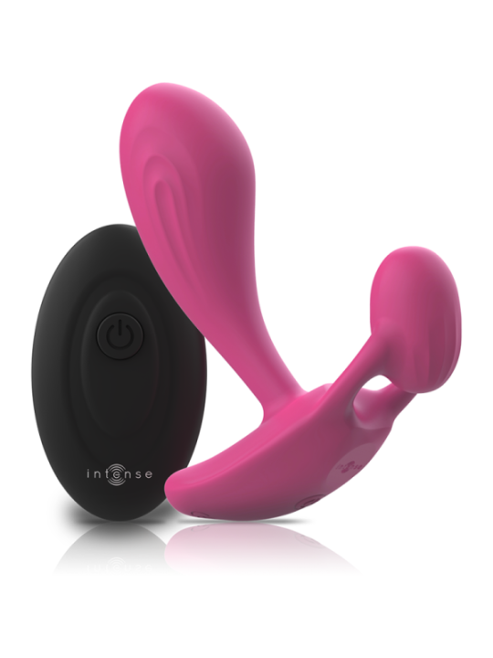 INTENSE - TÉLÉCOMMANDE ANAL SHELLY PLUG ROSE
