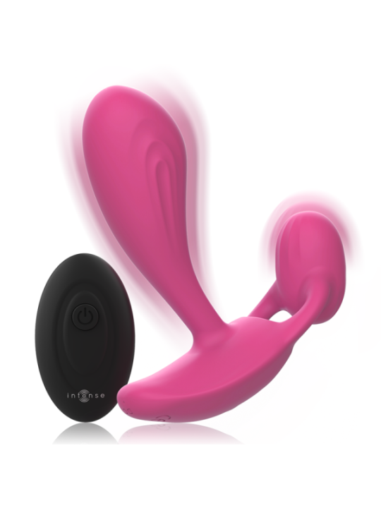 INTENSE - TÉLÉCOMMANDE ANAL SHELLY PLUG ROSE