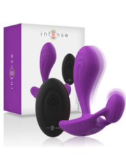 INTENSE - TÉLÉCOMMANDE ANAL SHELLY PLUG VIOLET
