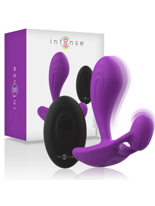 INTENSE - TÉLÉCOMMANDE ANAL SHELLY PLUG VIOLET