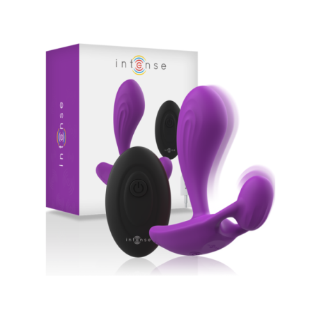 INTENSE - TÉLÉCOMMANDE ANAL SHELLY PLUG VIOLET