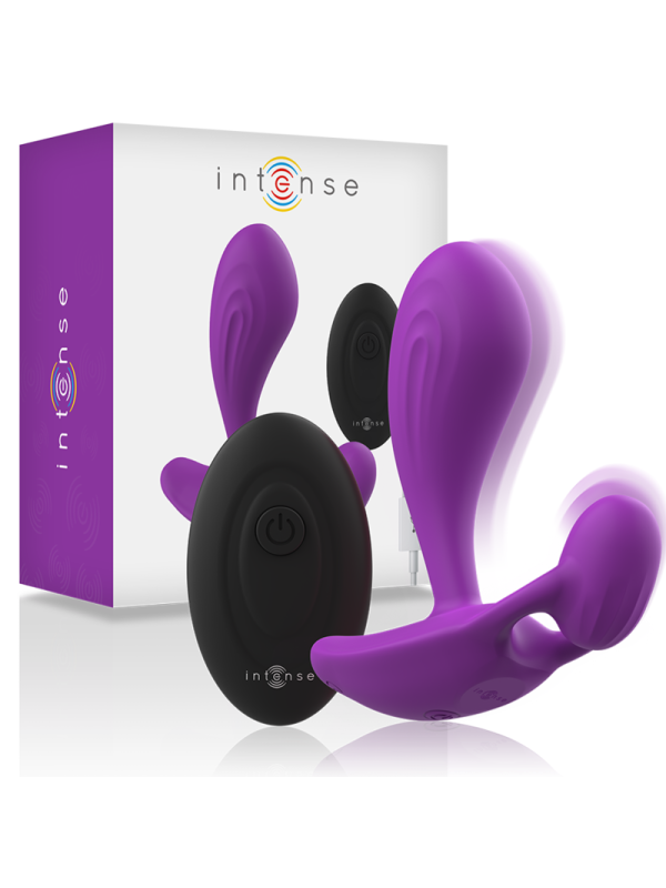 INTENSE - TÉLÉCOMMANDE ANAL SHELLY PLUG VIOLET