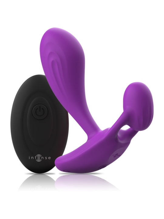 INTENSE - TÉLÉCOMMANDE ANAL SHELLY PLUG VIOLET