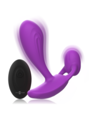 INTENSE - TÉLÉCOMMANDE ANAL SHELLY PLUG VIOLET