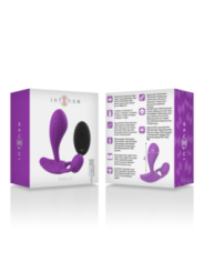 INTENSE - TÉLÉCOMMANDE ANAL SHELLY PLUG VIOLET