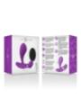 INTENSE - TÉLÉCOMMANDE ANAL SHELLY PLUG VIOLET