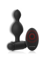 BLACK&SILVER - TUCKER PETITE TÉLÉCOMMANDE POUR PLUG ANAL EN SILICONE