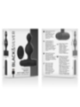 BLACK&SILVER - TUCKER PETITE TÉLÉCOMMANDE POUR PLUG ANAL EN SILICONE