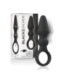 BLACK&SILVER - PUISSANT PLUG ANAL EN SILICONE OZZY